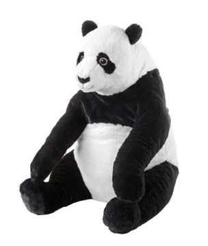 IKEA KRAMIG PLUSZAK PANDA MIŚ ZABAWKA DUŻY