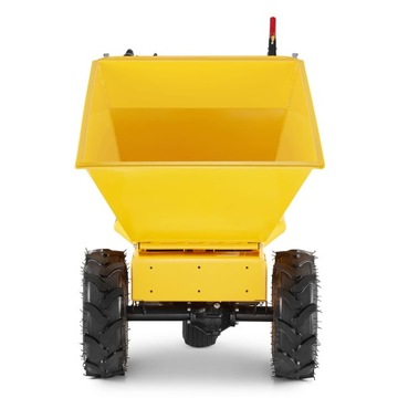 Электрический самосвал, электрическая тачка 500 кг.