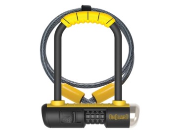 Zapínání Onguard Combo 8015C U-lock šifra lanko