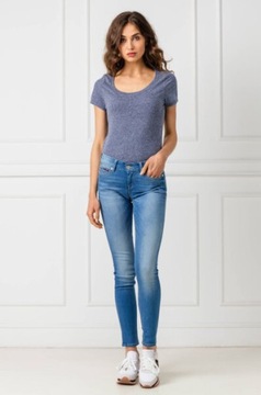 Spodnie Jeansy Tommy Hilfiger NORA SKINNY W25 L32