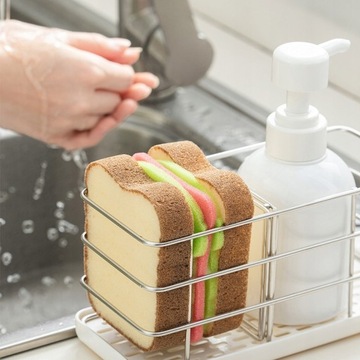 Креативная щетка для чистки губки Toast Sandwich.