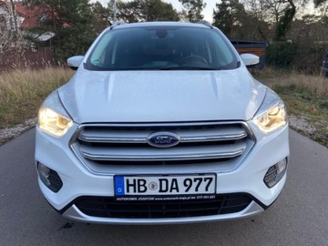 Ford Kuga II SUV Facelifting 1.5 EcoBoost 150KM 2018 Ford Kuga Ford Kuga 1.5b 150KM Nowy Rozrzad LED Serwis ASO 1- Wlasciciel, zdjęcie 2