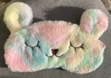 EYE Wrap Sleeping Mask Расслабляющая маска для сна Teddy Bear Rainbow Rainbow Rainbow Rainbow Rainbow