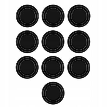 Auto Anti Collision Pads Naklejka Amortyzacja