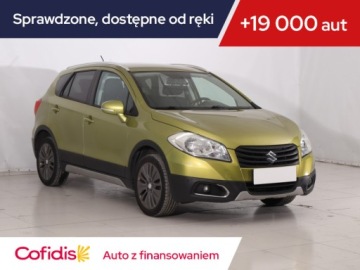 Suzuki SX4 I Sedan 1.6 VVT 120KM 2013 Suzuki SX4 S-Cross 1.6 VVT, Salon Polska