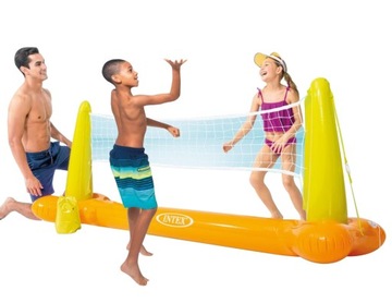 Dmuchana Siatka do Gry w Piłkę dla Dzieci na Ogród Plaże Basen Wodę 56508