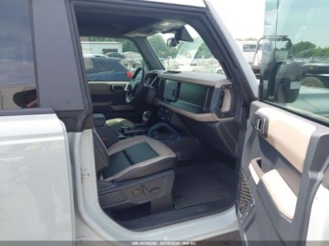 Ford Bronco VI 2023 Ford Bronco Wildtrak, niski przebieg 2.7 Benzyna 315KM, zdjęcie 10