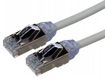 КАБЕЛЬ LAN ETHERNET RJ45 UTP CAT6a, 20 СМ