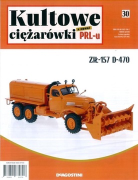 Kultowe ciężarówki PRL 30 ZIŁ-157 D-470