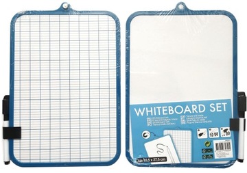 MINI TABLICA SUCHOŚCIERALNA DWUSTRONNA NA MAGNES