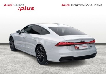 Audi A7 C8 Sportback Facelifting 3.0 50 TDI 286KM 2024 Audi A7 Sportback Matrix, S line, Czern Plus, Panorama, Kamera 360, Reg. z, zdjęcie 2