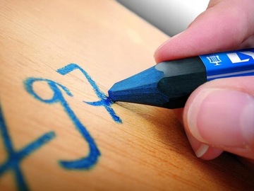 ЛИРА ТЕХНИЧЕСКИЙ МЕЛ ДЛЯ МАРКИРОВКИ, БЕЛЫЙ ВОСК