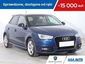 Audi 2016 Audi A1 1.6 TDI, Serwis ASO, Skóra, Xenon