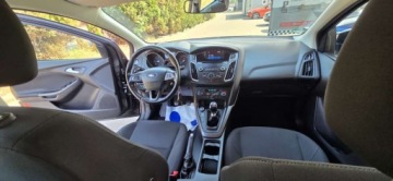 Ford Focus III Kombi Facelifting 1.5 TDCi ECOnetic 105KM 2017 Ford Focus 1,5TDCI 105KM Super Stan lift Import Raty Oplaty 1.5 Diesel, zdjęcie 29