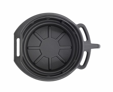 Емкость для слива масла AWTOOLS HDPE 10л.