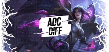 Kubek LEAGUE OF LEGENDS - ADC DIFF - KAI SA