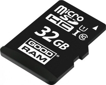 Karta pamięci microSDHC GOODRAM 32GB class10 UHS-1
