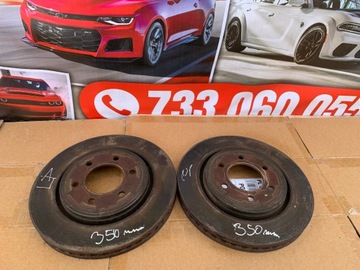 TARCZE HAMULCOWE PRZOD FORD F150 F-150 XIII 350MM