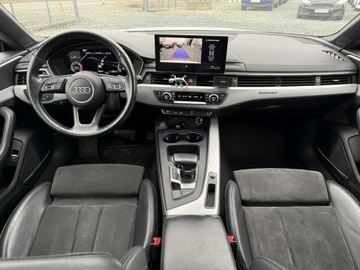 Audi A5 F5 Coupe 2.0 40 TDI 190KM 2020 Audi A5 Sportback 2.0 TDI 190KM S-Line Quattro, zdjęcie 9