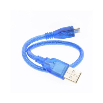 Kabel / przewód USB micro 30cm (Arduino itp)