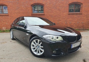 BMW Seria 5 F10-F11 Limuzyna 530d 245KM 2010 BMW Seria 5 Salon PL Serwis Bezwypadkowa GetHelp 3.0 Diesel 245KM