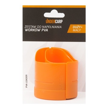 UNDERCARP Набор для наполнения ПВА-мешков Большая + Маленькая РАСТВОРИМАЯ СЕТКА