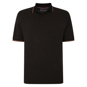 Duża koszulka męska POLO KAM duże rozmiary 3XL 140 cm