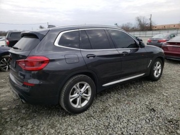 BMW X3 G01 2020 BMW X3 2020, 2.0L, 4x4, od ubezpieczalni, zdjęcie 3