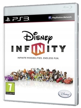 DISNEY INFINITY 1.0 PS3 GRA PŁYTA ANGIELSKA