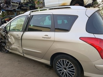 PEUGEOT 308 SW T7 COMBI СИДЕНЬЕ ПЕРЕДНЕЕ ЛЕВОЕ ПРАВОЕ С ПОДОГРЕВОМ