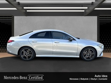 Mercedes CLA C118/X118 Coupe Facelifting 1.3 200 163KM 2024 Mercedes-Benz CLA 200, zdjęcie 9