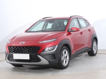 Hyundai Kona I Crossover Facelifting 1.0 T-GDI 120KM 2021 Hyundai Kona 1.0 T-GDI, Serwis ASO, Navi, Klima, zdjęcie 1