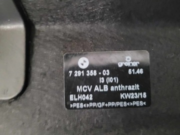 POLIČKA KUFRU ZADNÍ BMW I3 7291358