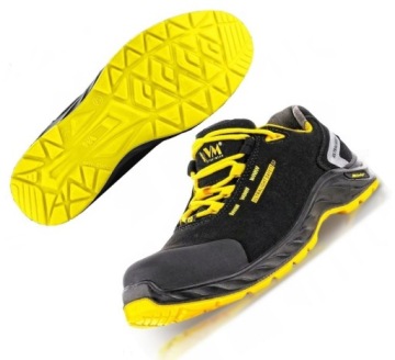 BUTY ROBOCZE KOMPOZYTOWY NOSEK KEVLAROWA WKŁADKA