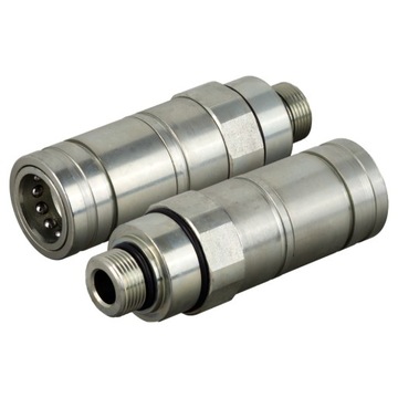 Szybkozłącze automatyczne zrywalne PUSH PULL 3CFPV M22x1,5 gniazdo