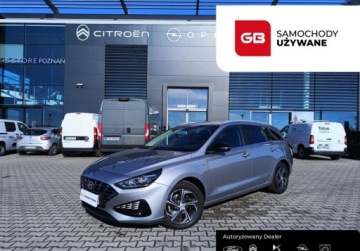 Hyundai i30 III 2024 Hyundai i30 1.5 T-GDI 48V 160KM Automat SalonPL Smart FV23 1.5 Hybryda