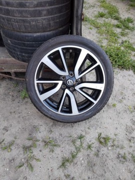 DISK NISSAN QASHQAI X-TRAIL 7X19 ET40 5X114,3