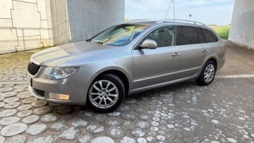 Skoda Superb II Kombi 2.0 TDI CR DPF 140KM 2010 Skoda Superb 2.0TDI 140KM DSG Po prostu - Sprawdz 2.0 Diesel 140KM, zdjęcie 18