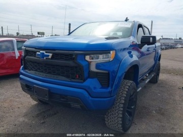 Chevrolet Silverado II 2023 Chevrolet Silverado 2023r., 1500 RST, od ubezpieczalni 5.3 Benzyna 355KM, zdjęcie 2