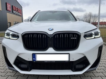 BMW 2022 BMW X3 M LCI 480 KM Polski Salon Faktura VAT 23% Gwarancja JAK NOWA, zdjęcie 3