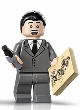 LEGO Disney Walt Disney plus szkic Mickey i długopis dis140 43230