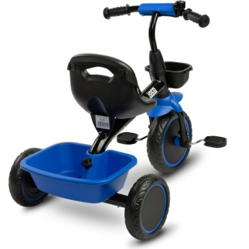 ТРЕХКОЛЕСНЫЙ ВЕЛОСИПЕД ЛОКО СИНИЙ