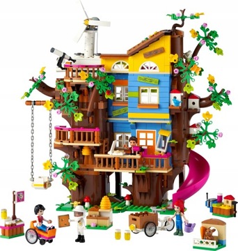 ДОМ НА ДЕРЕВЕ LEGO FRIENDS FRIENDSHIP С ЛИФТОМ