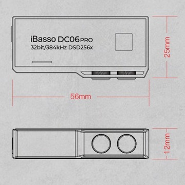 iBasso DC06 Pro — 2x ES9219C ESS Sabre — 3,5 и 4,4 Bal — MQA 16x — приложение UAC