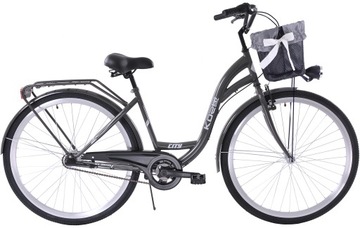 ROWER MIEJSKI 28 damski DAMKA 3Bieg KOZBIKE3 KOSZ