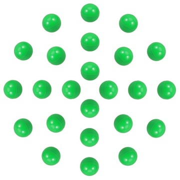 PIŁKI LOTERIOWE MINI BINGO PIŁKI OPAKOWANIA KAPSUŁKA 50