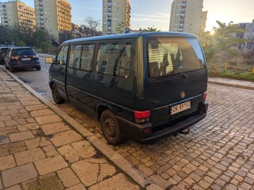 Volkswagen Caravelle 1996 Volkswagen Caravelle 2.5TDI 1996 - climatronik, tempomat, 8-osobowy, zdjęcie 2