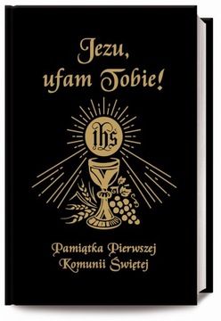 MODLITEWNIK I KOMUNIA ŚWIĘTA Książeczka komunijna Skarbczyk dla chłopca