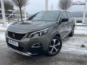 Peugeot 3008 II Crossover 1.5 BlueHDI 130KM 2019 Peugeot 3008 1.5DieselGT-LineNiski przebiegPanorama 1.5 Diesel 130KM, zdjęcie 2