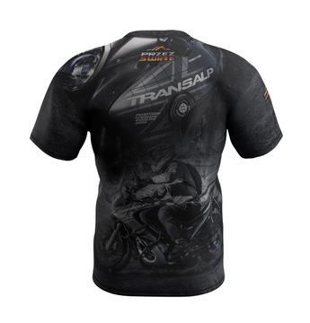 Подарочная ФУТБОЛКА Honda Transalp 700 3XL